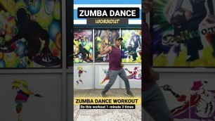'Zumba dance workout  || Zumba With Rinku #shorts #shortsfeed'