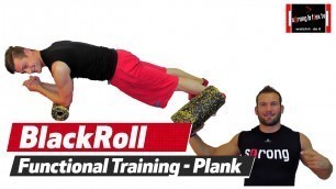 'Blackroll Plank - Functional Training - Eine der besten Übungen'