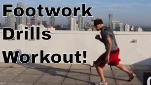 'Footwork Drills Workout'