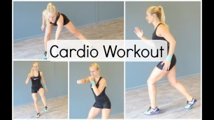 'Cardio Thuis Workout - Conditie Afvallen en Vetverbranding'