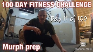 '100 day fitness challenge: Day 11'