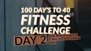 'Diabetes, Exercise and “Diets” Day 2 of my 100 Days Fitness Challenge?'