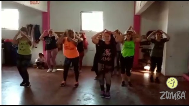 'LA CABAÑA- LA KONGA BY LABANANERA -ZUMBA EN SOUL FITNESS P.PODESTA'