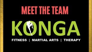 'Meet our team at Konga Fitness, your future coaches and trainers!'