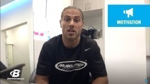 'MuscleTech Fit Squad Fitness Challenge: Week 4 Video - Marc Megna, Bodybuilding.com'
