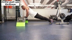 'This Dynamic 7 Push-Up Workout Will Transform Your Body#pushups #fitnessgym #reels #haerttouching'