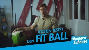 'Functional Training mit dem Suples Fit Ball | DER TEST'