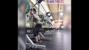 'REAL Fitness Rx : Leg Day - Amanda Lifts'