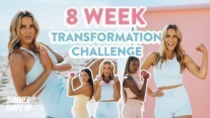 'My 8 Week Summer Shape Up Fitness Challenge!'