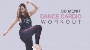 'Yuk Latihan Menurunkan Berat Badan 30 Menit Dance Cardio Workout'