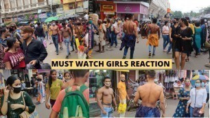 'When Fitness Freaks goes Shirtless in Public Part2 [Must See Girls & Public Reaction] | In Kolkata'