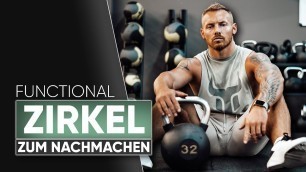 'ZIRKEL TRAINING für Fortgeschrittene im Fitnessstudio'