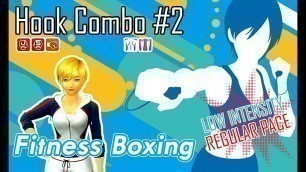 'Hook Combo #2 - Fitness Boxing | Nintendo Switch | English Lin Gameplay | Low Intensity-Regular Pace'