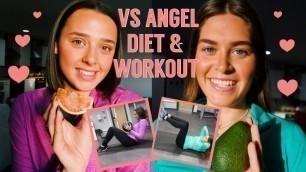 'Trying The Victoria\'s Secret Model Diet and Workout For 24 Hours | 24 HOUR CHALLENGE | Lucy and Anna'