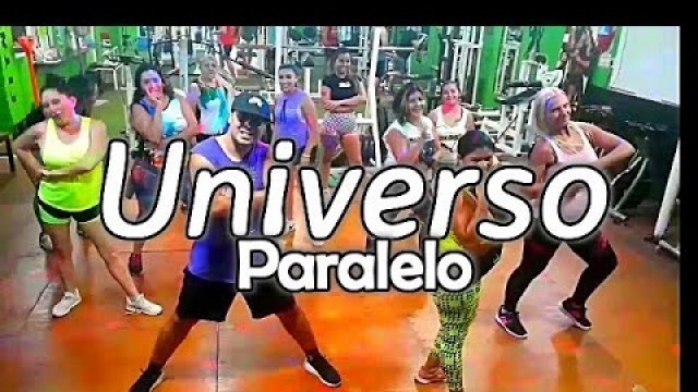 'UNIVERSO PARALELO / LA KONGA / GUSTAVO AQUINO / COREOGRAFIAS / CUARTETO REMIX / ZUMBA'