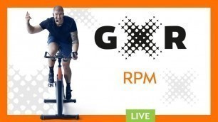 'GXR COURS COLLECTIFS LIVE | RPM | BASIC-FIT'