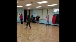'11/9 having a blast in Dance Fusion @Fitness Rx Stevensville'