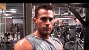 'Fitness Model Julien Greaux fitness RX Shoot   YouTube'