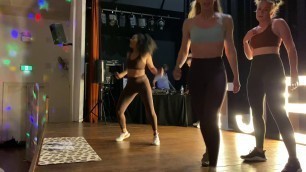 'Djadja KONGA dance cardio afrobeats workout by The Jungle Body'