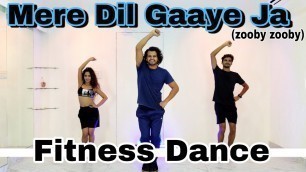 'Mere Dil Gaaye Ja ( Zooby Zooby ) | Fitness Dance | Zumba | Akshay Jain Choreography'