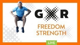 'GXR COURS COLLECTIFS LIVE | FREEDOM STRENGTH | BASIC-FIT'