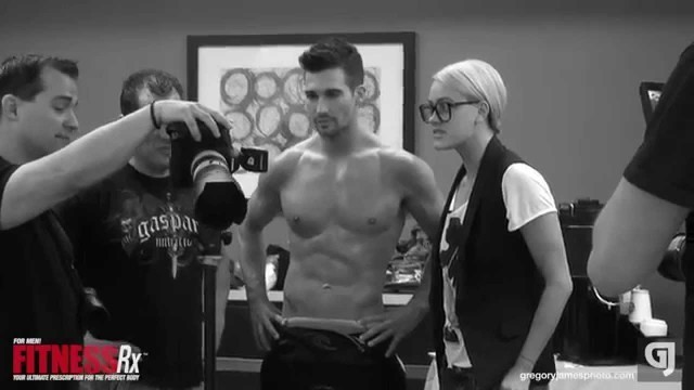 'Gregory James BTS Fitness Shoot | James Maslow Cover Shoot'