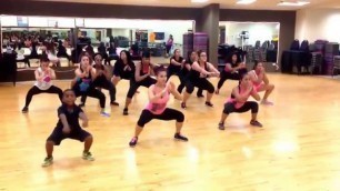 'Zumba (dance fitness) - Diva by Beyoncé'