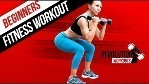 'Revolutions Workout - Beginners - Fitness Workout'