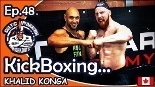 'Konga Kickboxing | Ep.48 Martial Arts Workout'