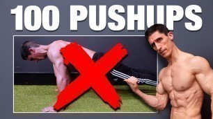 'Stop Doing 100 Pushups a Day - I’m Begging You!!'