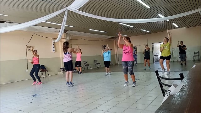 'Ya no más- La Konga. Fitness-Dance'