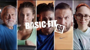 'Basic-Fit - Noveau campagne GO FOR IT  | C\'EST A MOI DE CHOISIR!'