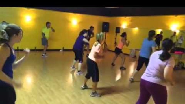 'Cardio kickboxing at Fitness Rx Easton,MD'