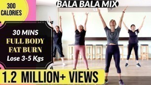 '30mins DO THIS DAILY | Burn BELLY, Arm, Thigh FAT | Dance Workout | Easy Exercise Lose weight 3-5kgs'