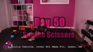 'Hot Mama\'s 100 Day Challenge - Day 50'