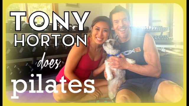 'POP Pilates with Tony Horton | LEGENDS OF FITNESS'