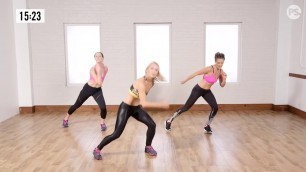 'POPSUGAR Fitness! 45 Minute Cardio Dance and Toning Workout Mashup Class FitSugar'