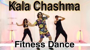 'Kala Chashma | Baar Baar Dekho | Fitness Dance | Zumba | Akshay Jain Choreography'