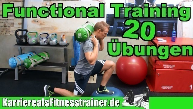 'Functional Training: Grundlagen, Vor- und Nachteile + 20 effektive Übungen'
