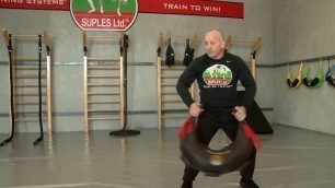'Functional Training with the Bulgarian Bag by Ivan Ivanov the Inventor'