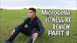 'Microtella Fitness RX watch REVIEW'