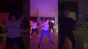 'Super Freaky Girl by Nicki Minaj Dance Fitness Choreo Hip Hop Workout Zumba'