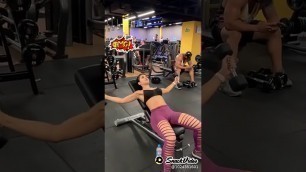 'Hot girls fitness videos,