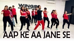 'Aap Ke Aa jane Se Dance Video | Zumba | Zumba Fitness With Shashank | may se meena se| Govinda Style'