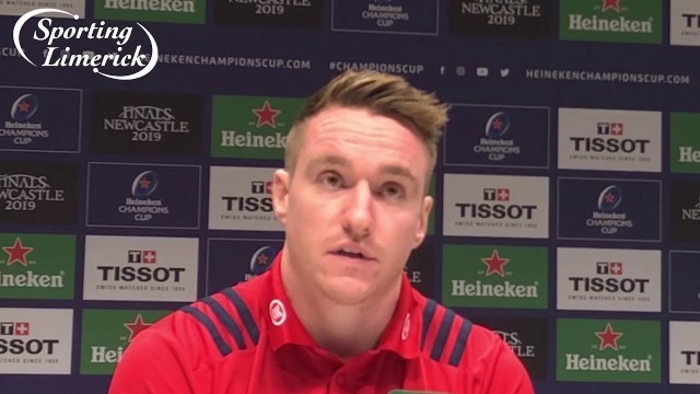 'Rory Scannell on Munster\'s evolving attack, squad fitness and competition for places'