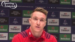 'Rory Scannell on Munster\'s evolving attack, squad fitness and competition for places'