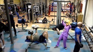 'HARLEM SHAKE - BODY PLANET GYM! (crazy fitness rules)'