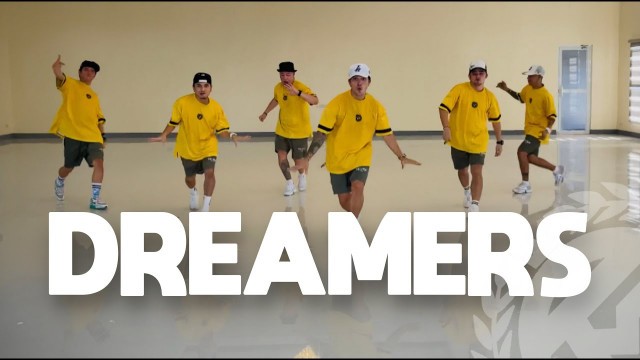 'DREAMERS by Jungkook | Zumba | Dance Workout | TML Crew Kramer Pastrana'