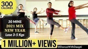 '30mins DAILY FULL BODY | Burn Belly Arm & Leg Fat | 2021 Dance Workout'