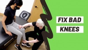 'Knee pain physiotherapist in Mississauga at Konga Fitness'